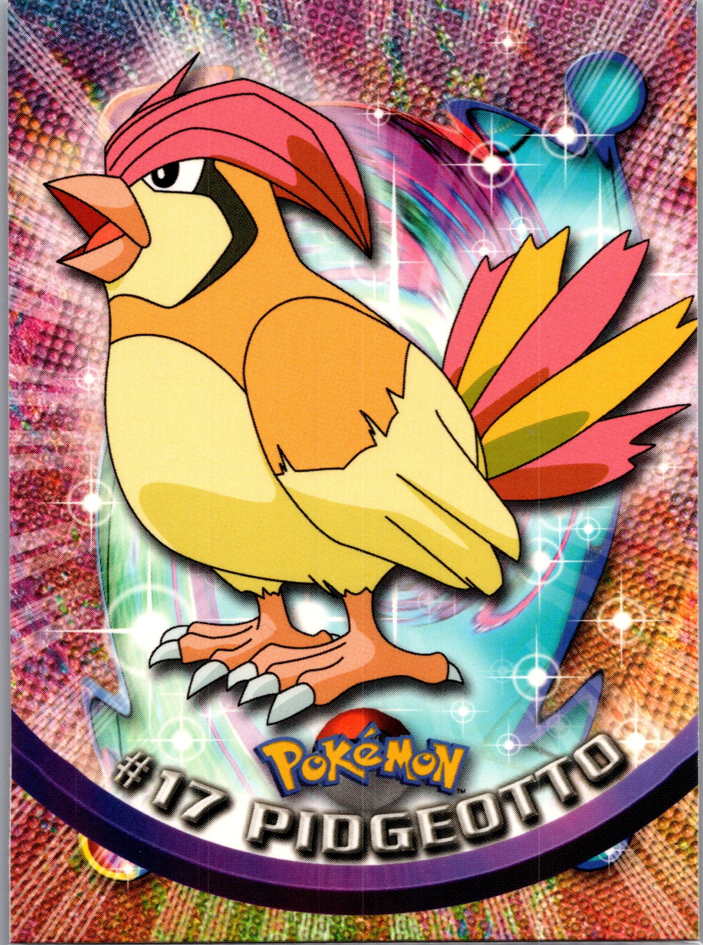 1999 Topps 17 Pidgeotto D17