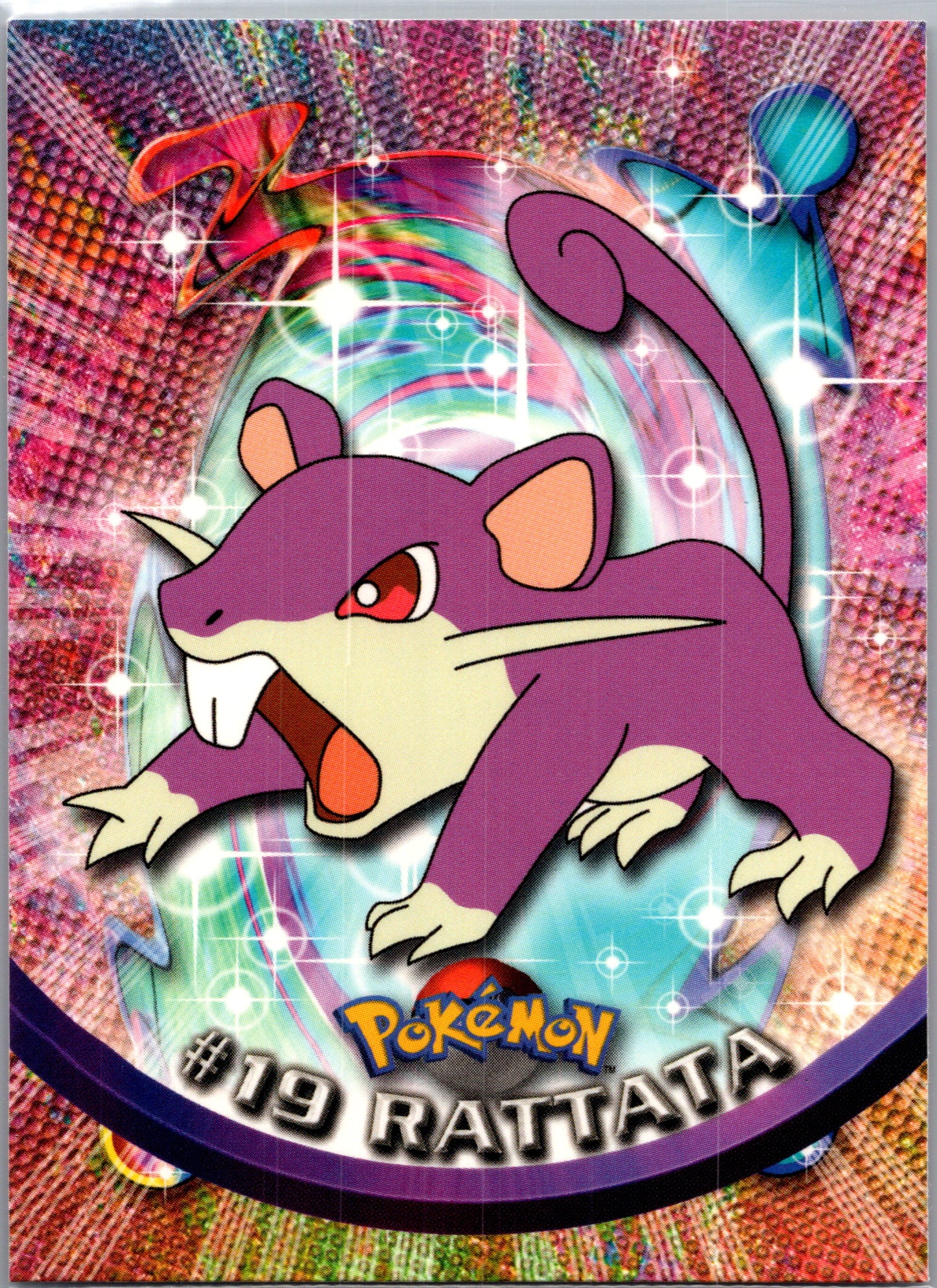 1999 Topps 19 Rattata D19