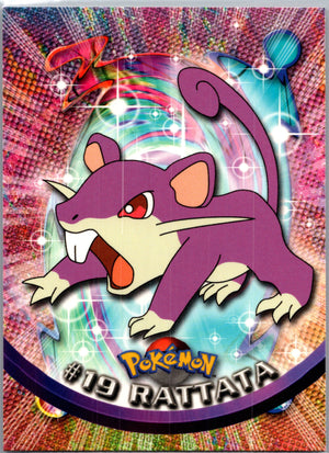 1999 Topps 19 Rattata D19