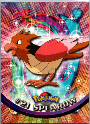 1999 Topps 21 Spearow D21