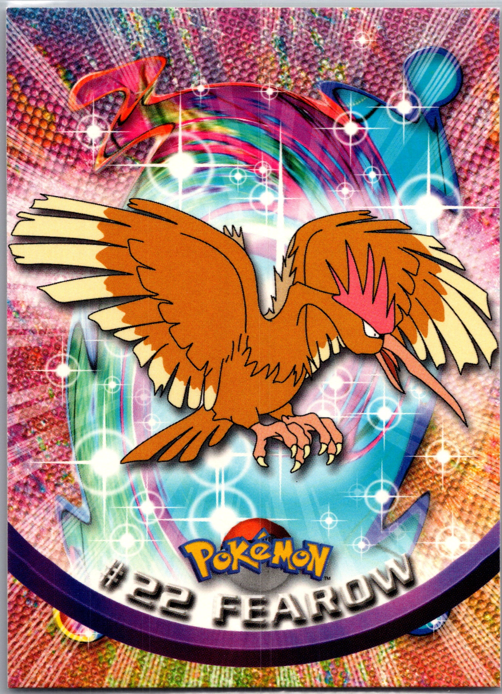 1999 Topps 22 Fearow D22