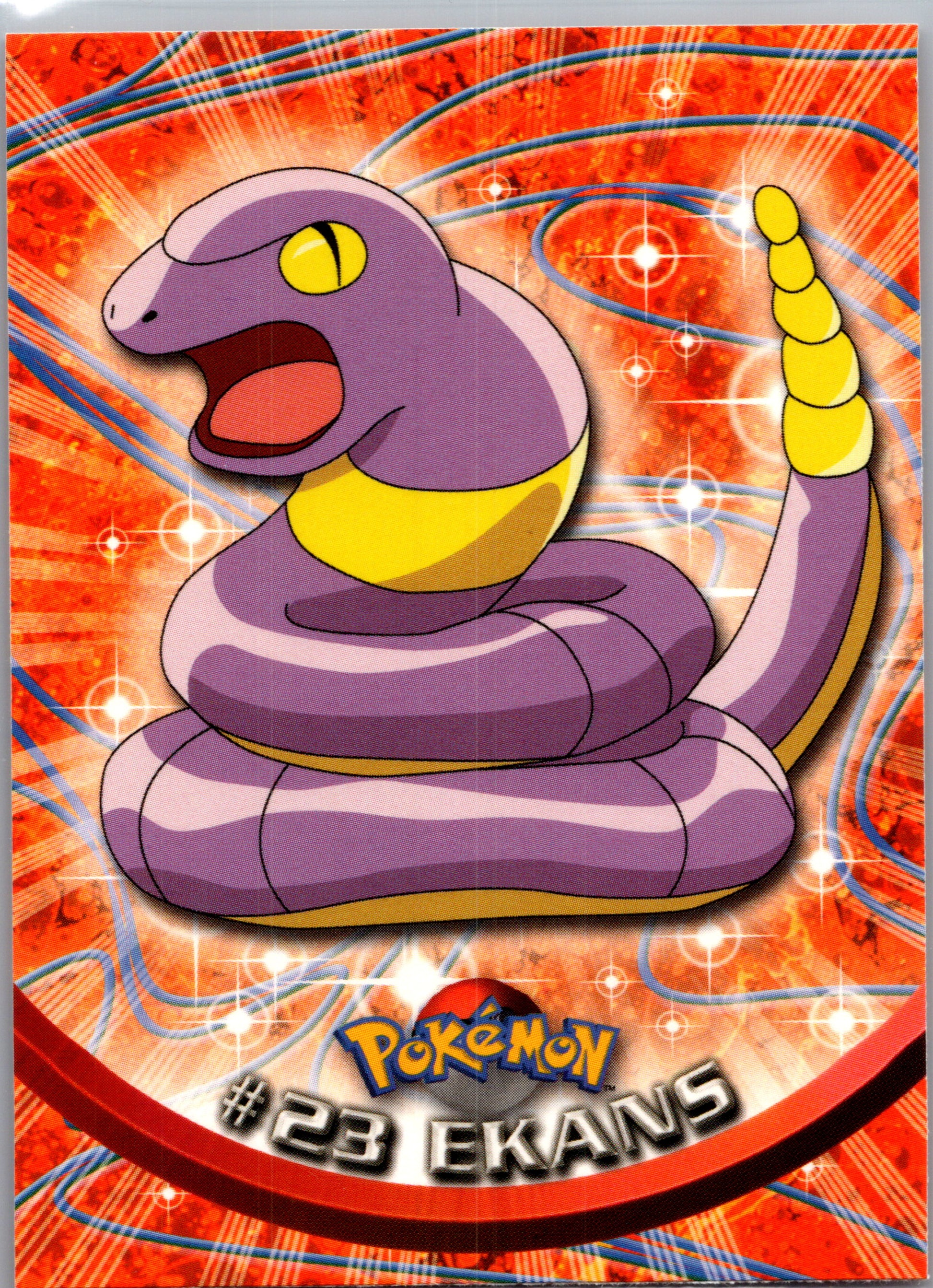 1999 Topps 23 Ekans D23