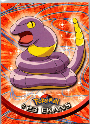 1999 Topps 23 Ekans D23