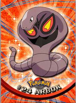 1999 Topps 24 Arbok D24