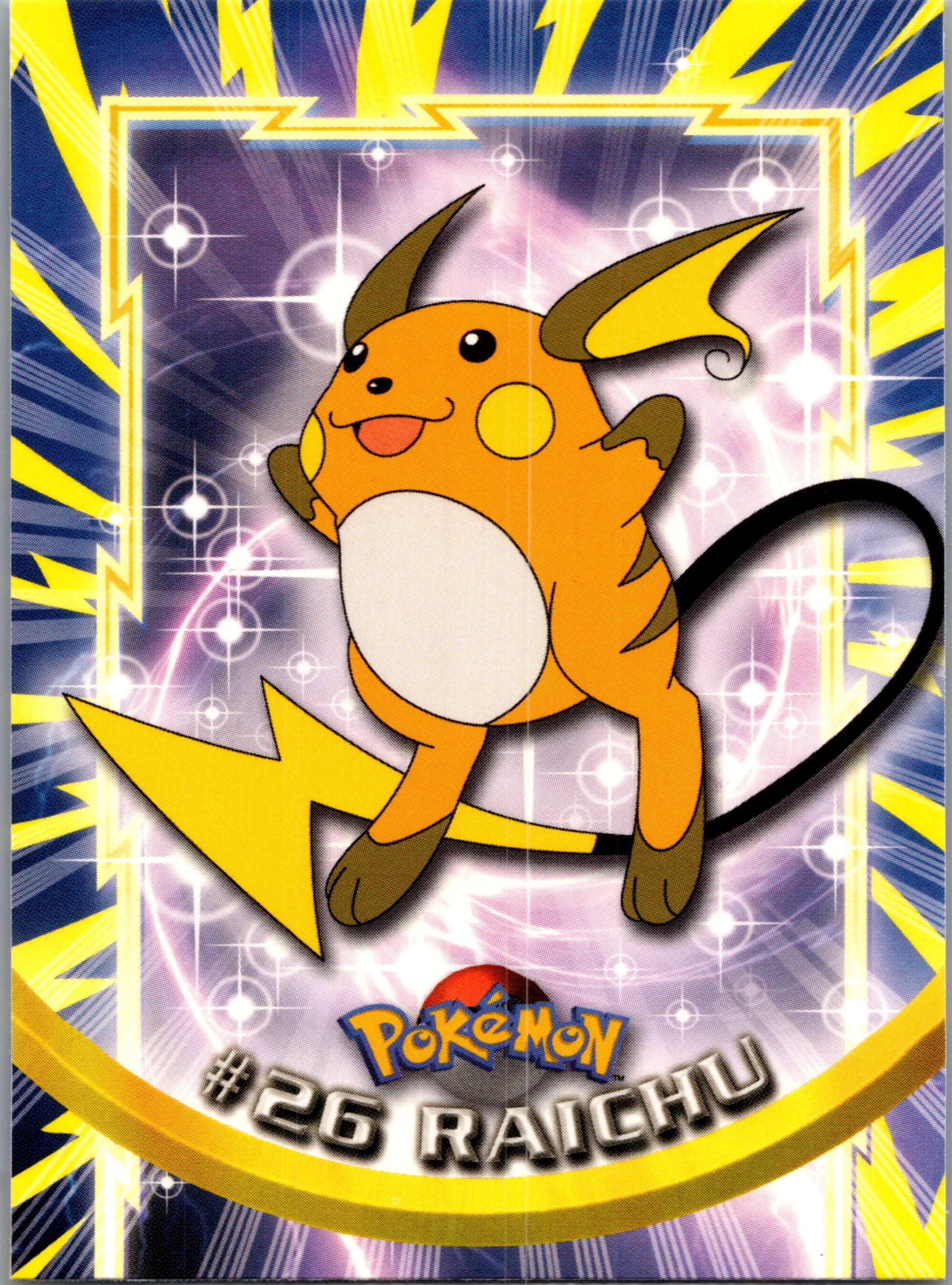 1999 Topps 26 Raichu D26