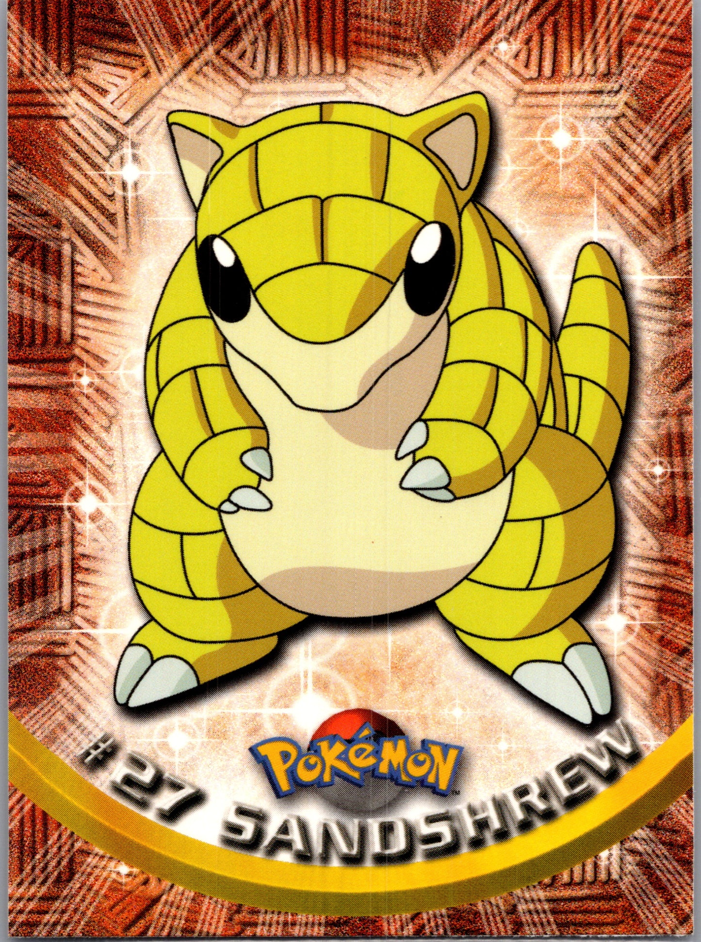 1999 Topps 27 Sandshrew D27