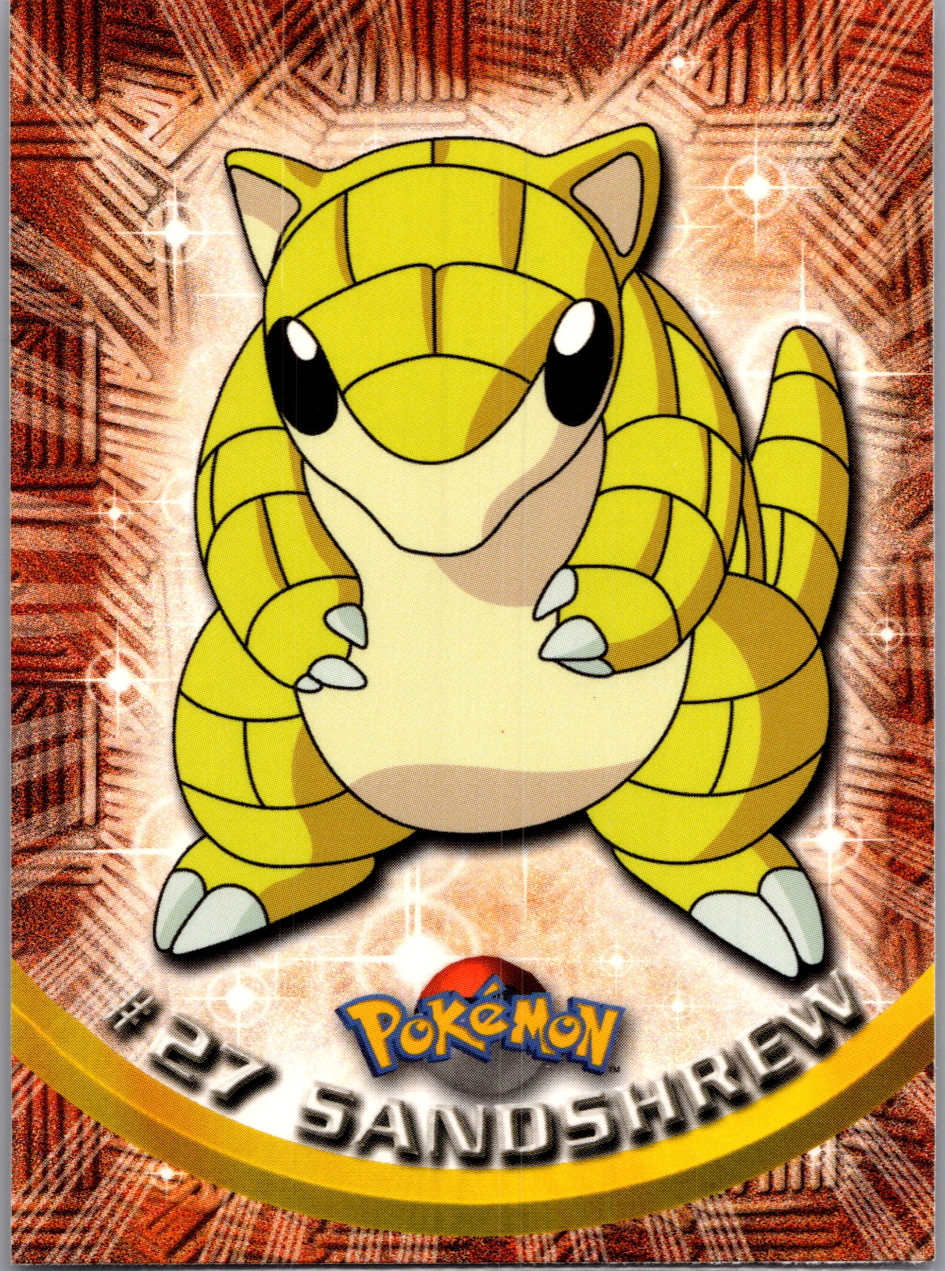 1999 Topps 27 Sandshrew D27