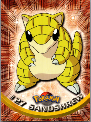 1999 Topps 27 Sandshrew D27
