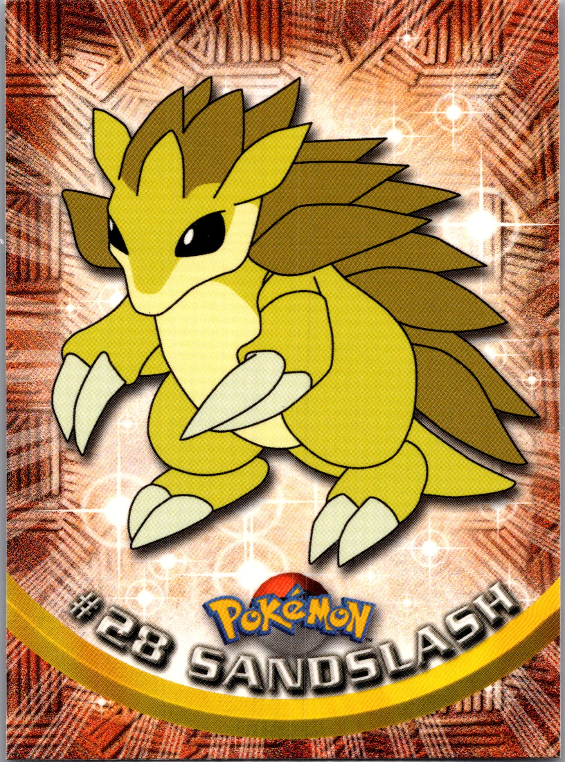 1999 Topps 28 Sandslash D28