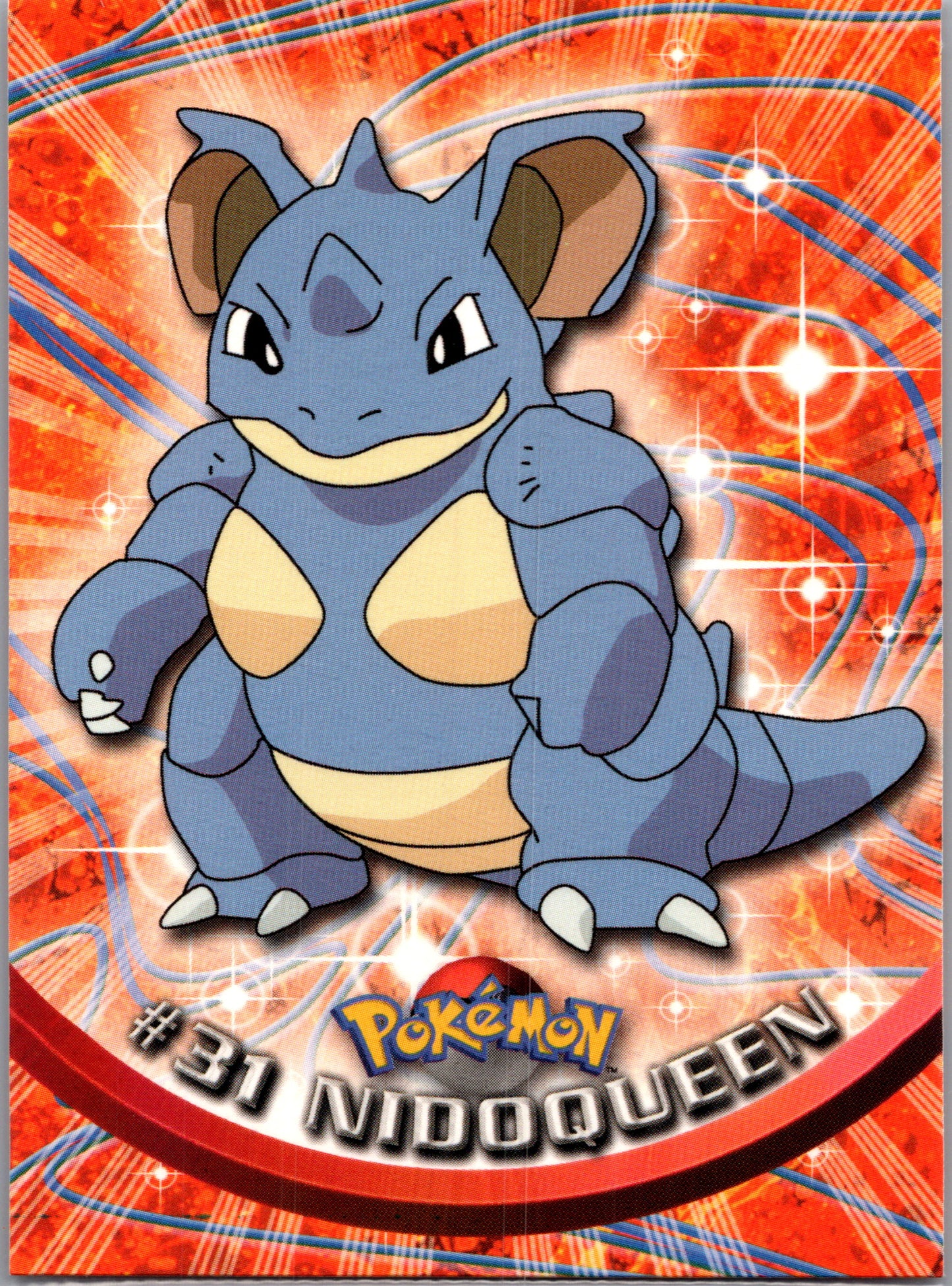 1999 Topps 31 Nidoqueen D31