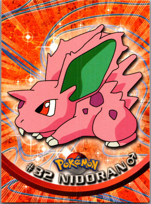 1999 Topps 32 Nidoran m D32