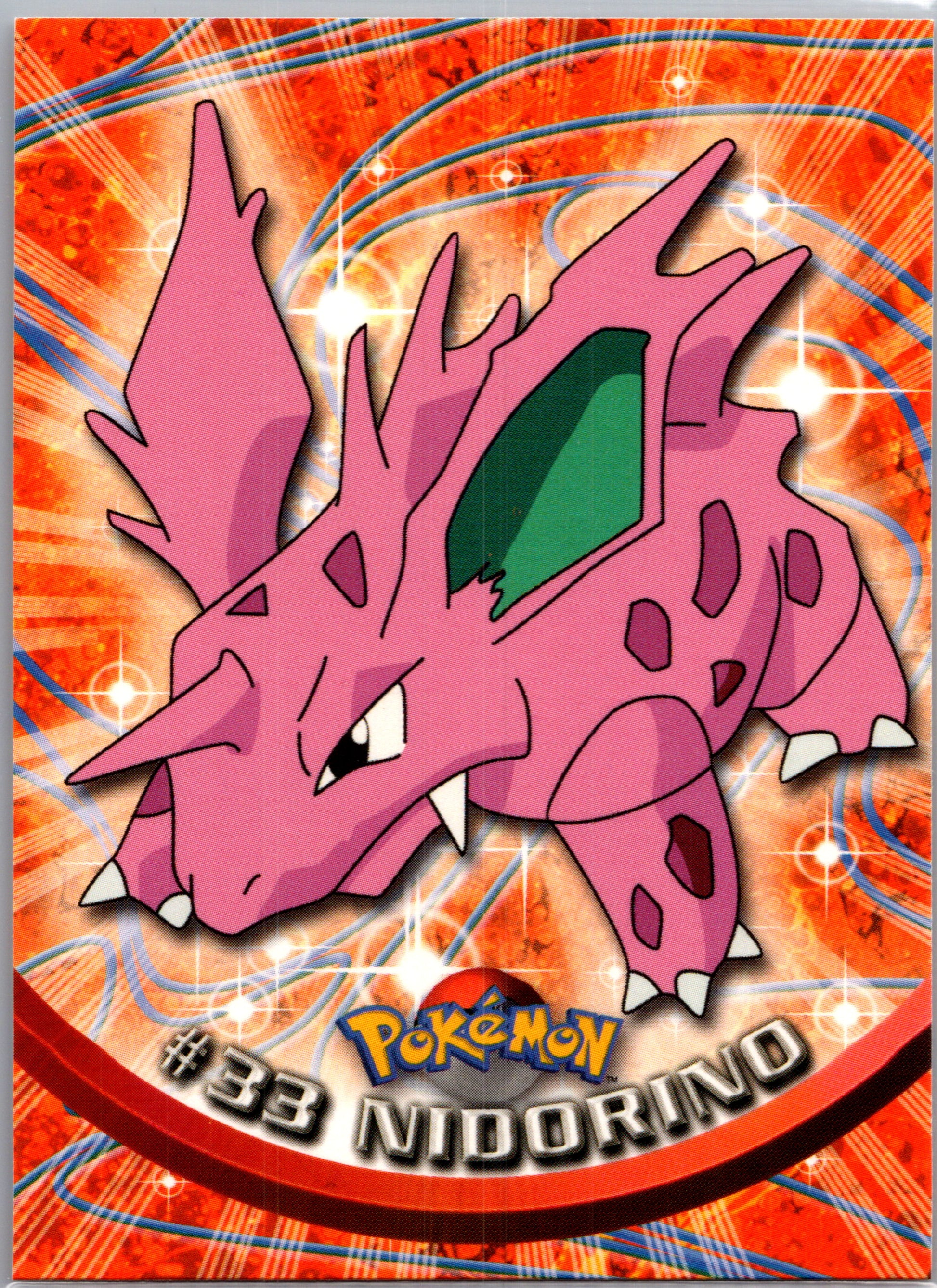 1999 Topps 33 Nidorino D33