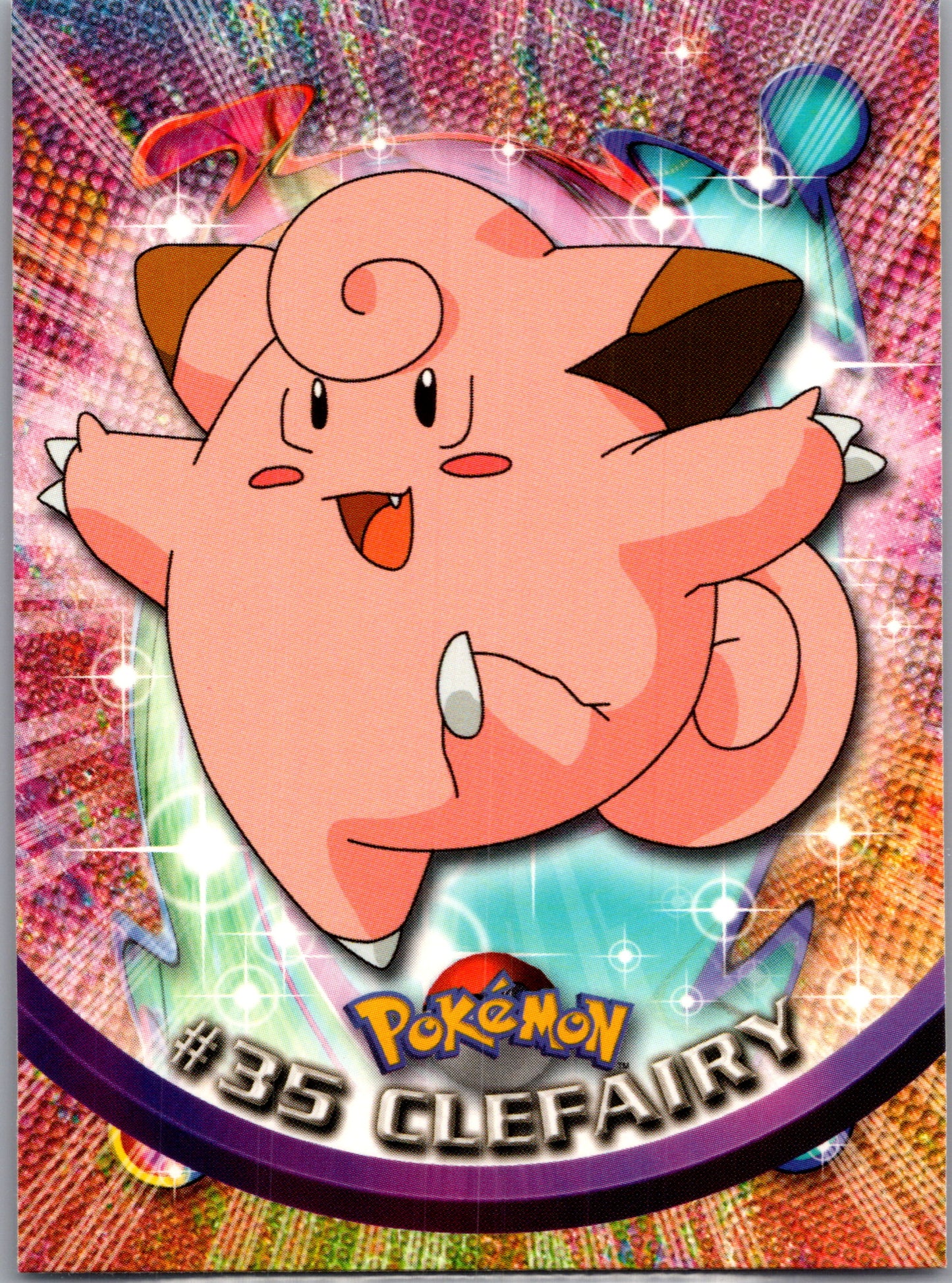 1999 Topps 35 Clefairy D35