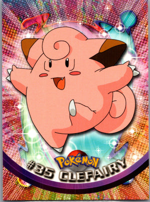1999 Topps 35 Clefairy D35