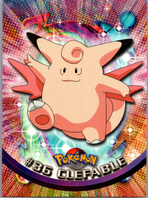 1999 Topps 36 Clefable D36