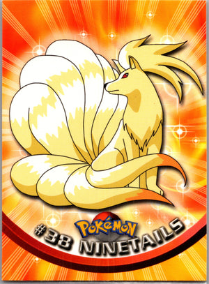 1999 Topps 38 Ninetales D38