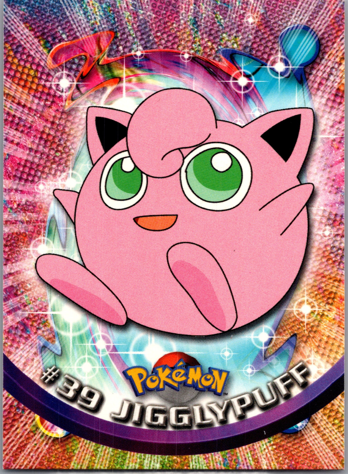1999 Topps 39 Jigglypuff D39