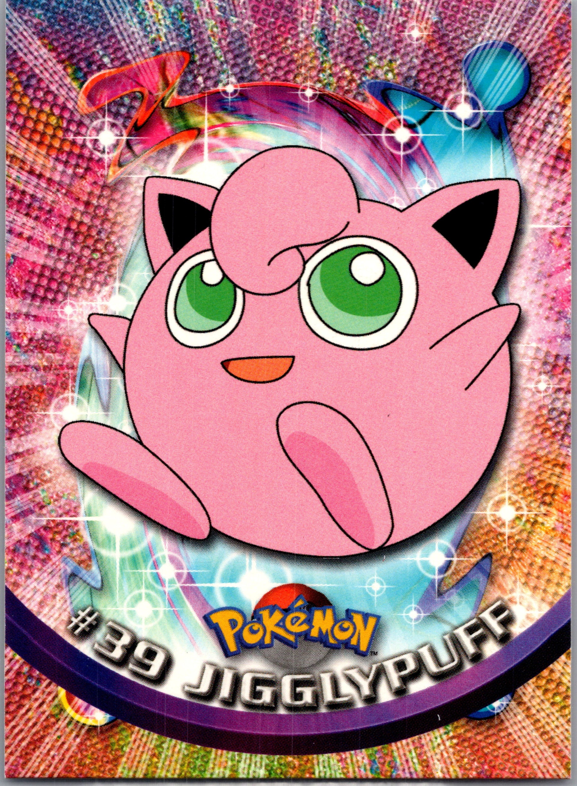 1999 Topps 39 Jigglypuff D39