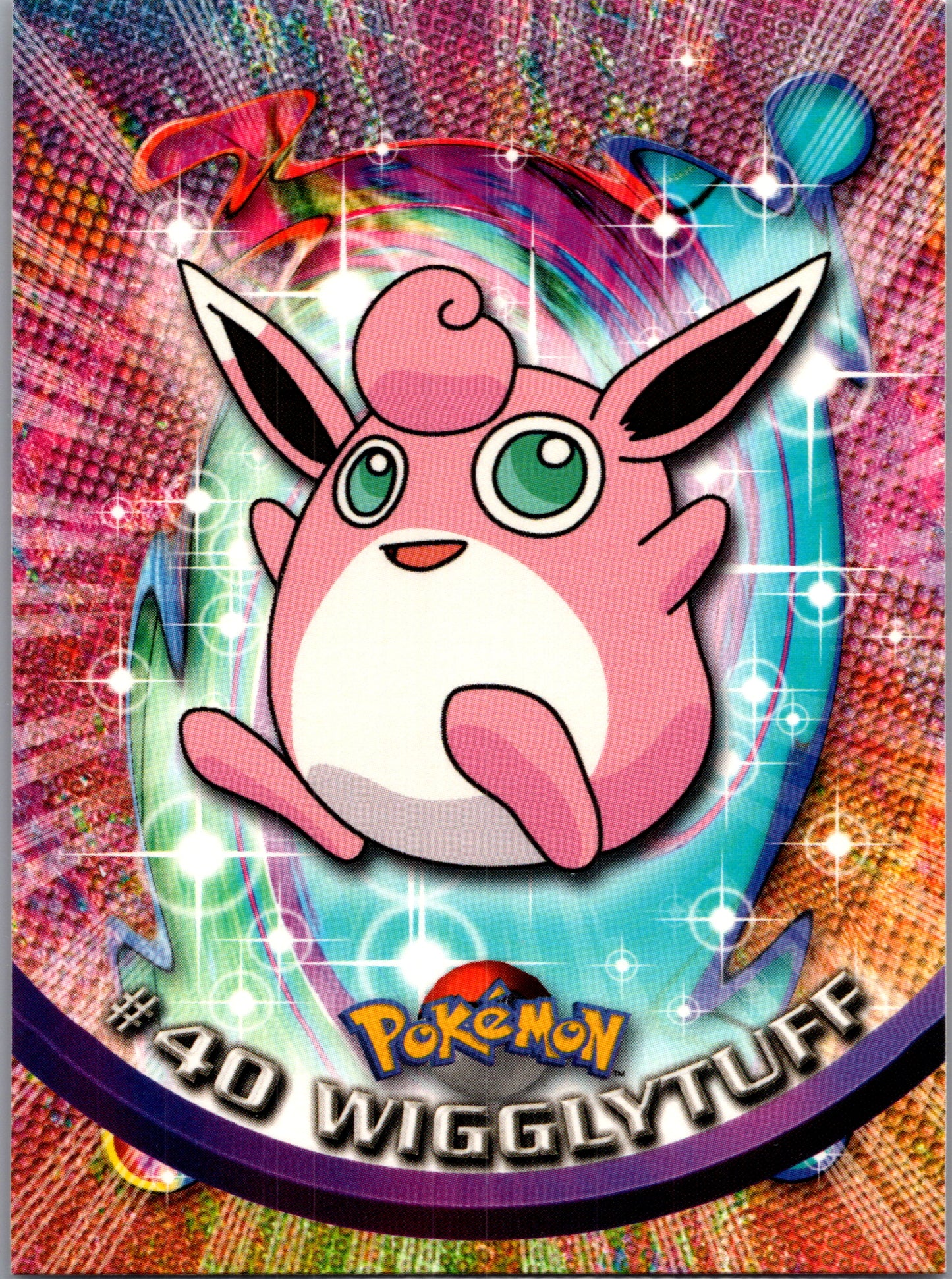 1999 Topps 40 Wigglytuff D40