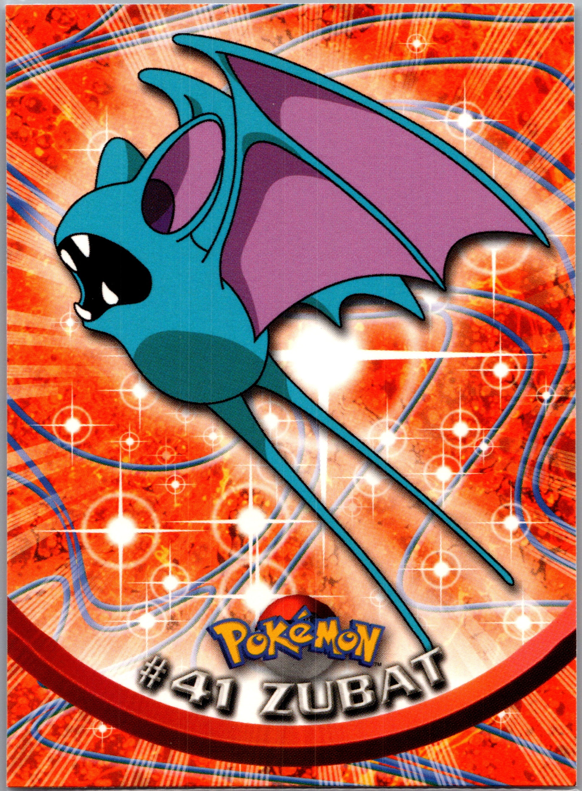 1999 Topps 41 Zubat D41