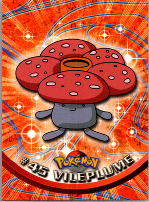 1999 Topps 45 Vileplume D45