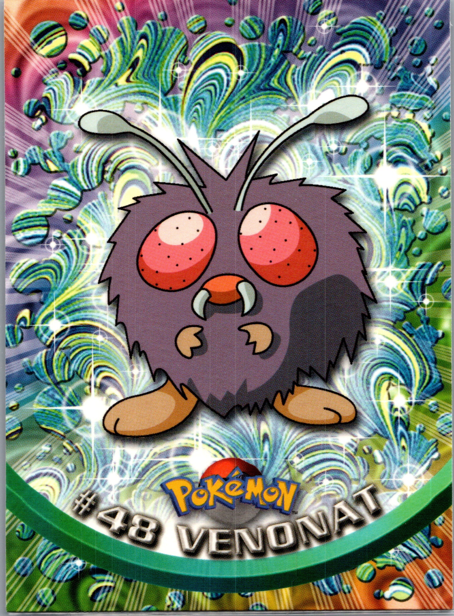 1999 Topps 48 Venonat D48