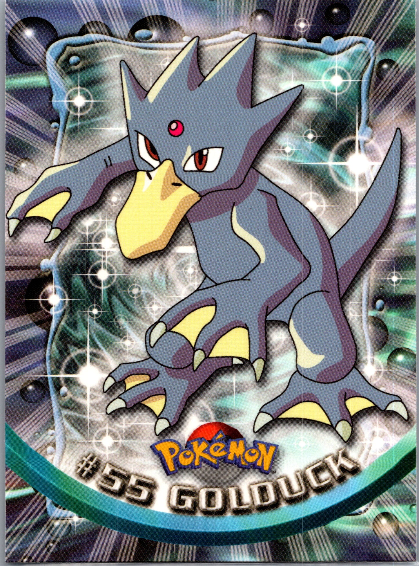 1999 Topps 55 Golduck D55