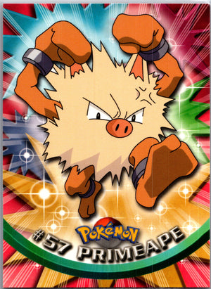 1999 Topps 57 Primeape D57