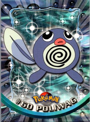 1999 Topps 60 Poliwag D60