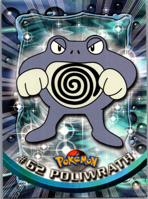 1999 Topps 62 Poliwrath D62