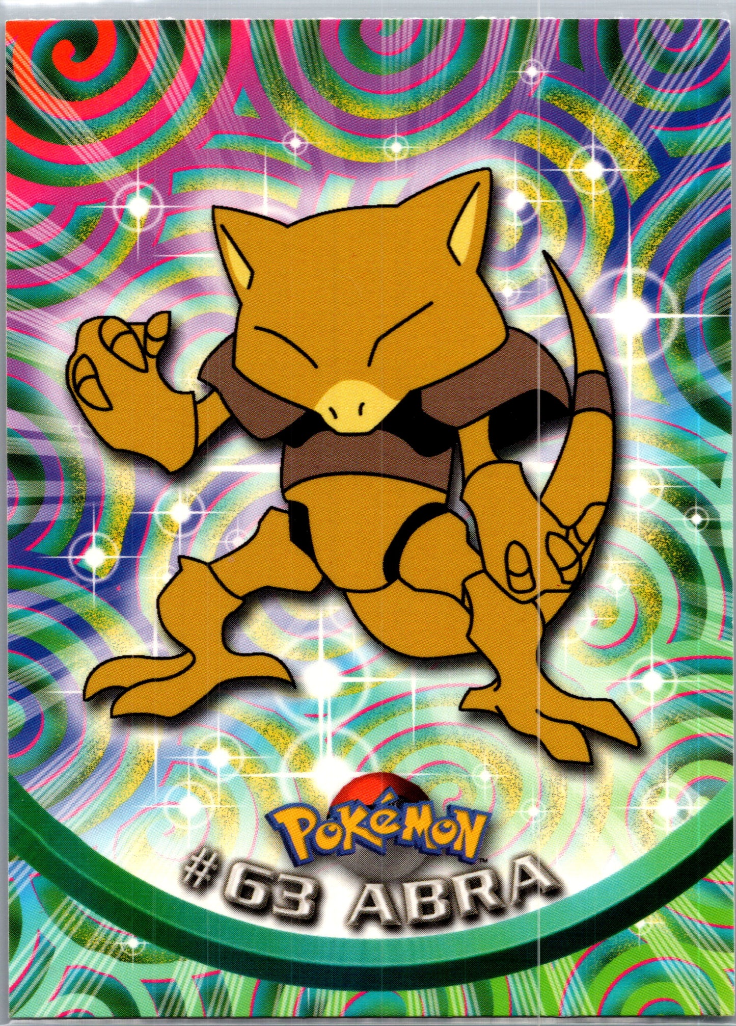 1999 Topps 63 Abra D63