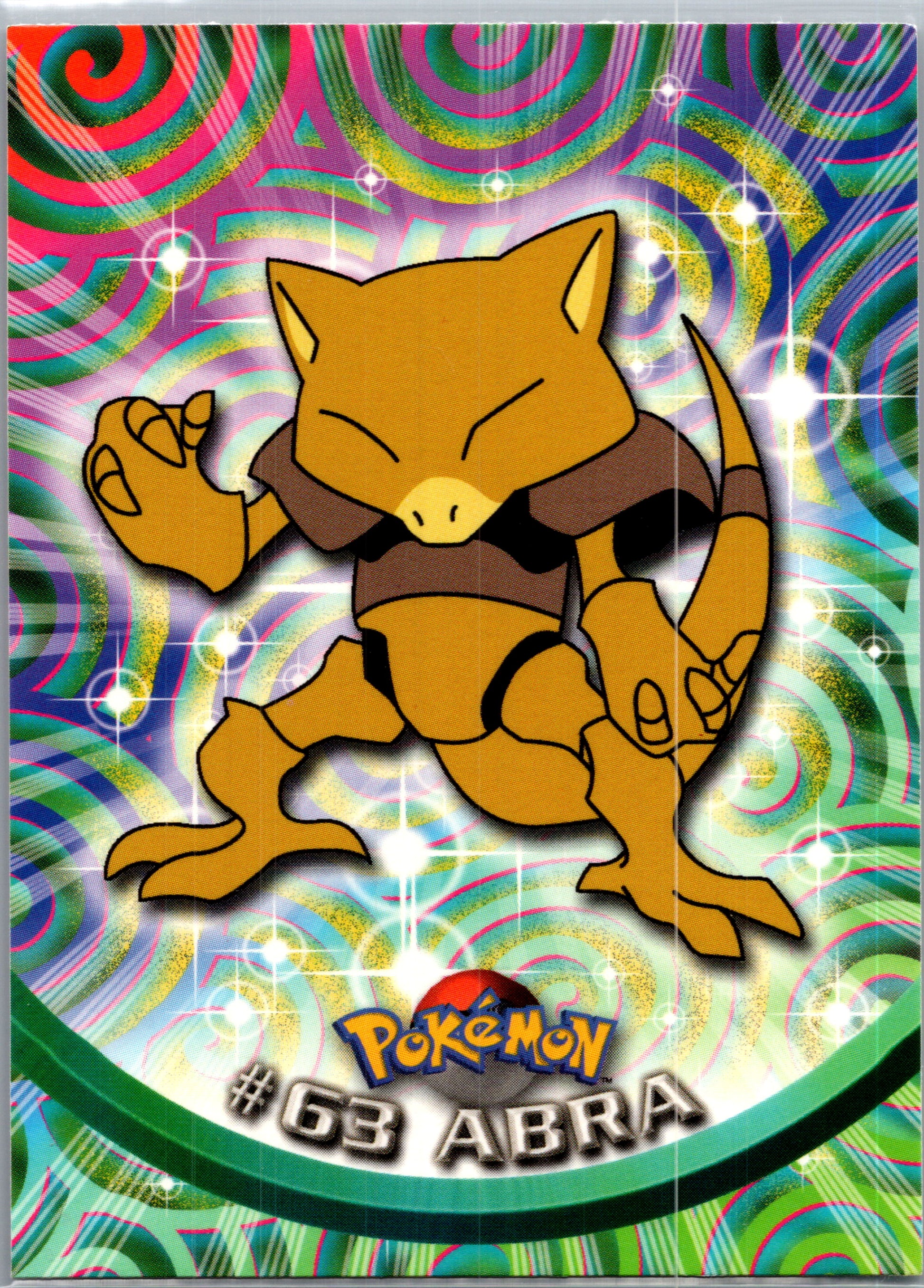 1999 Topps 63 Abra D63