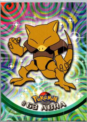 1999 Topps 63 Abra D63