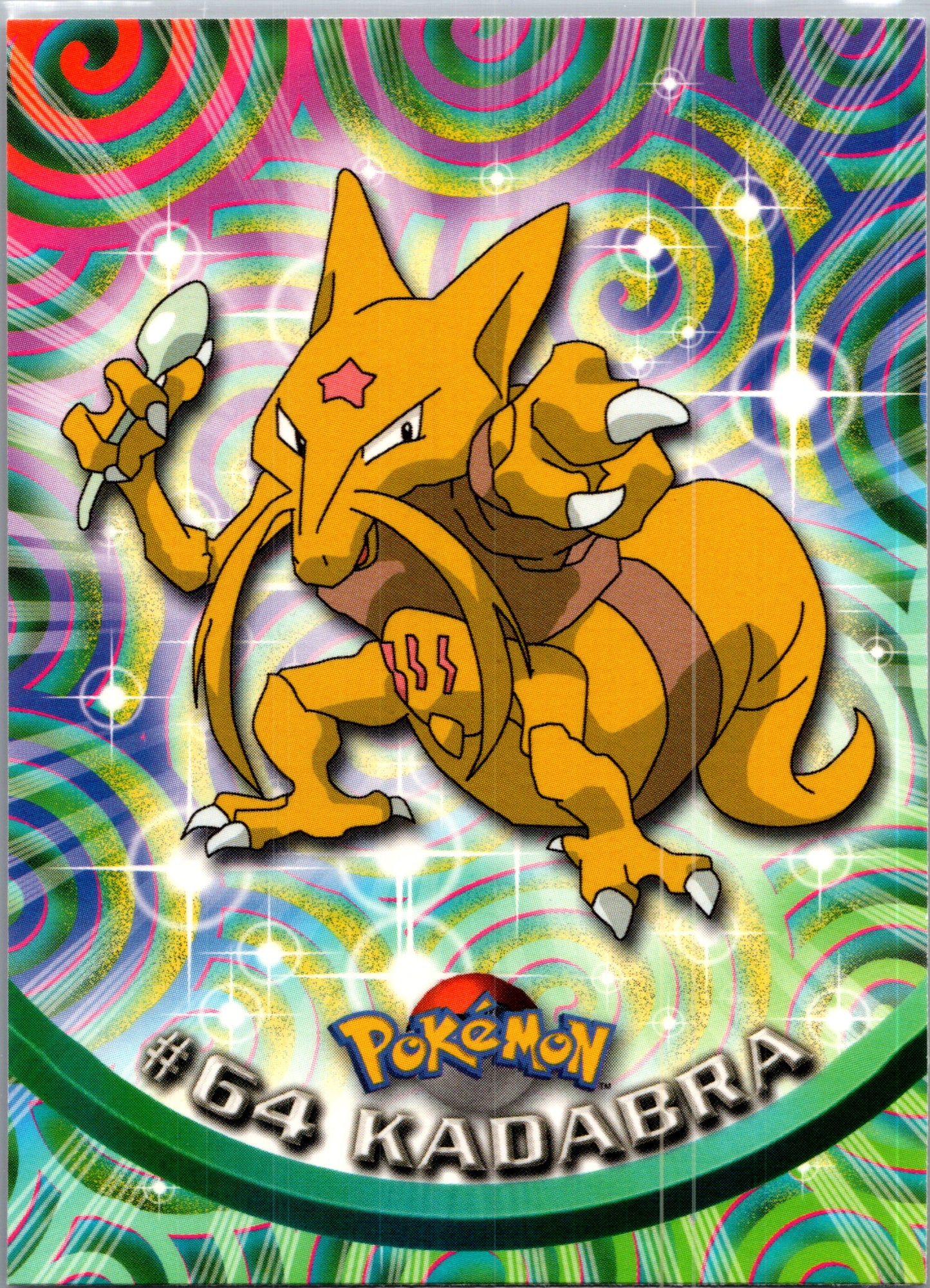 1999 Topps 64 Kadabra D64