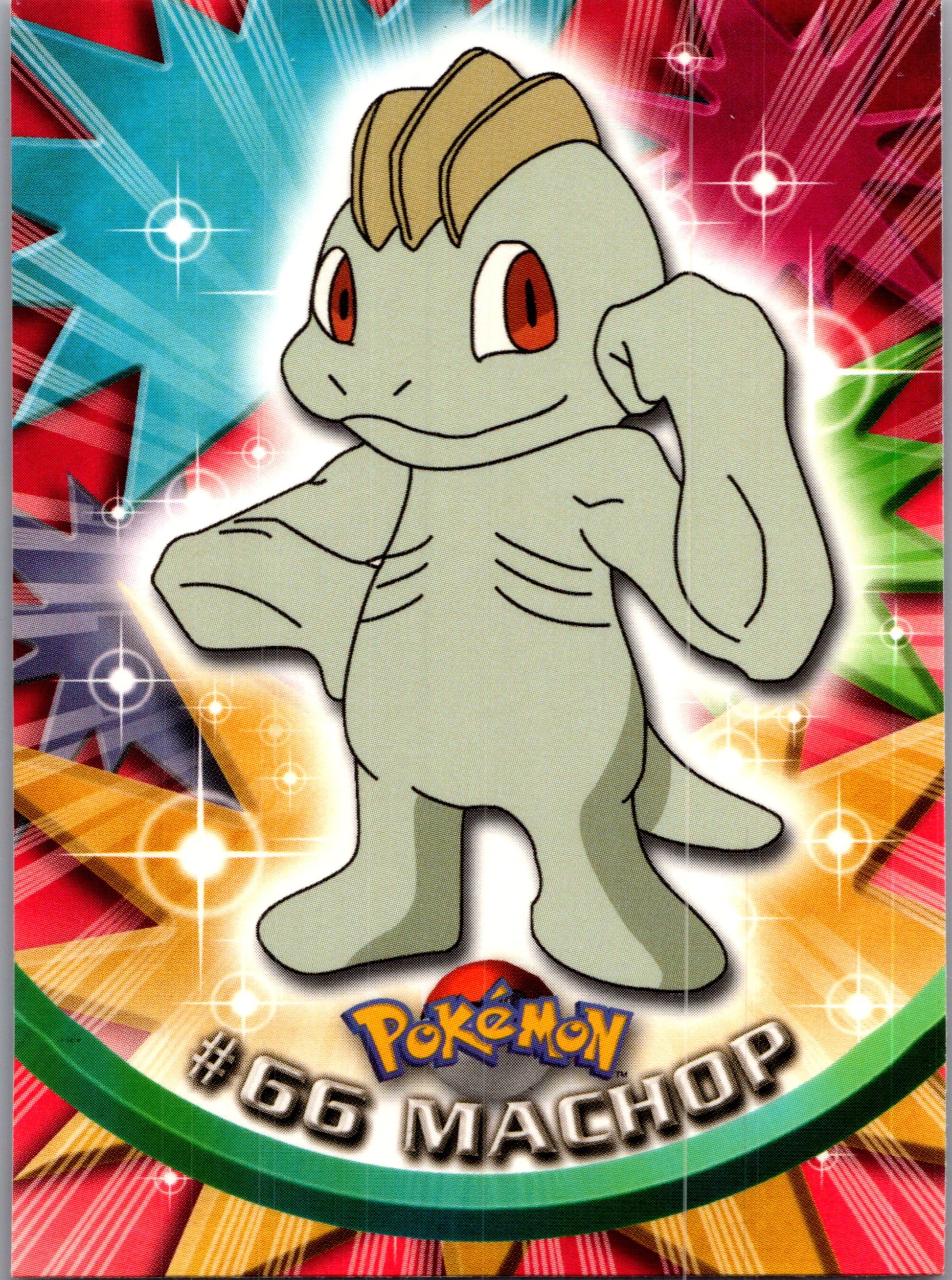 1999 Topps 66 Machop D66