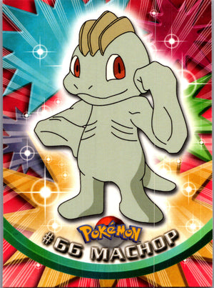 1999 Topps 66 Machop D66