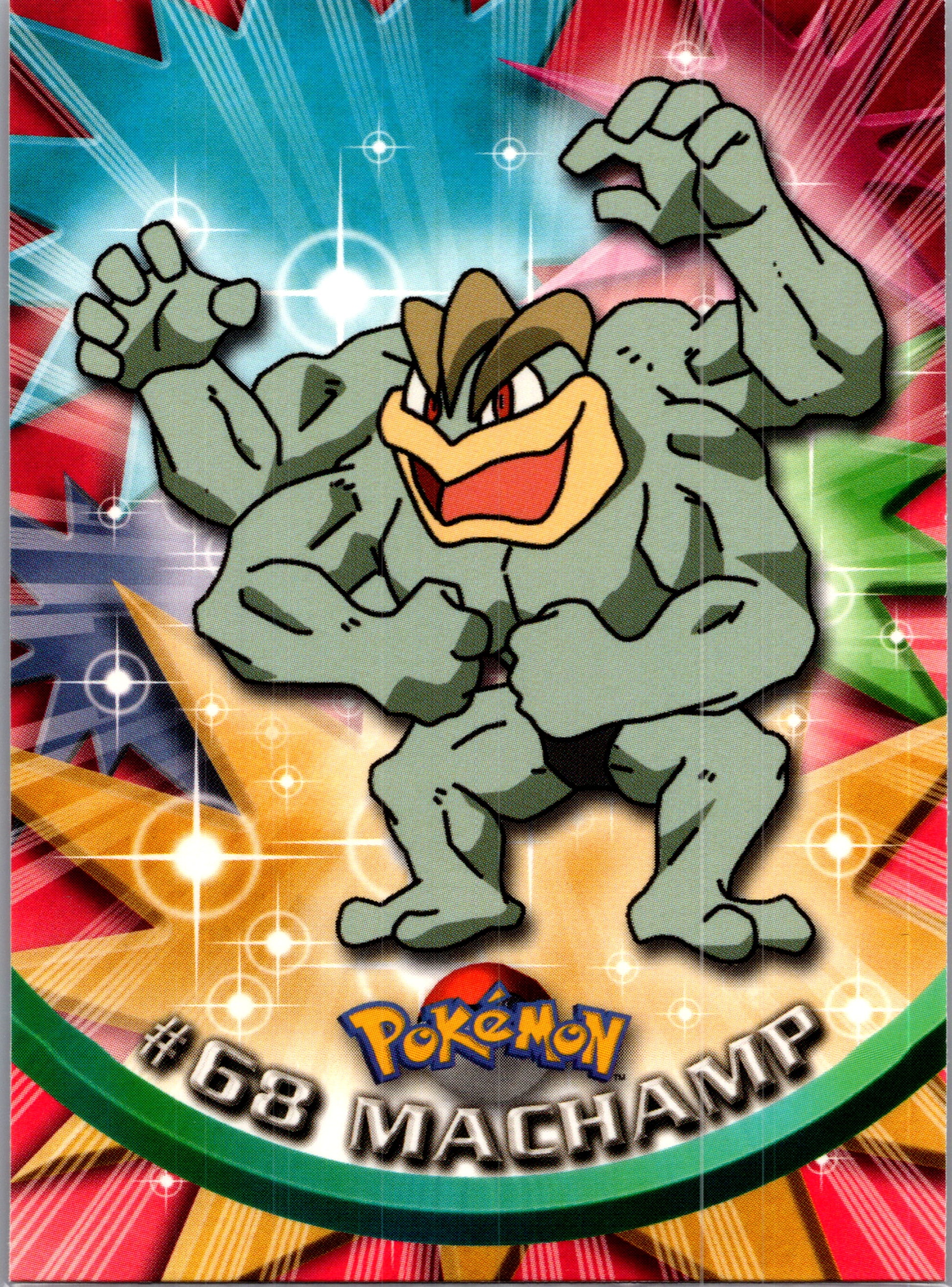 1999 Topps 68 Machamp D68