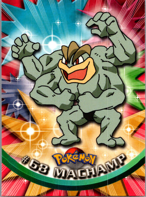 1999 Topps 68 Machamp D68