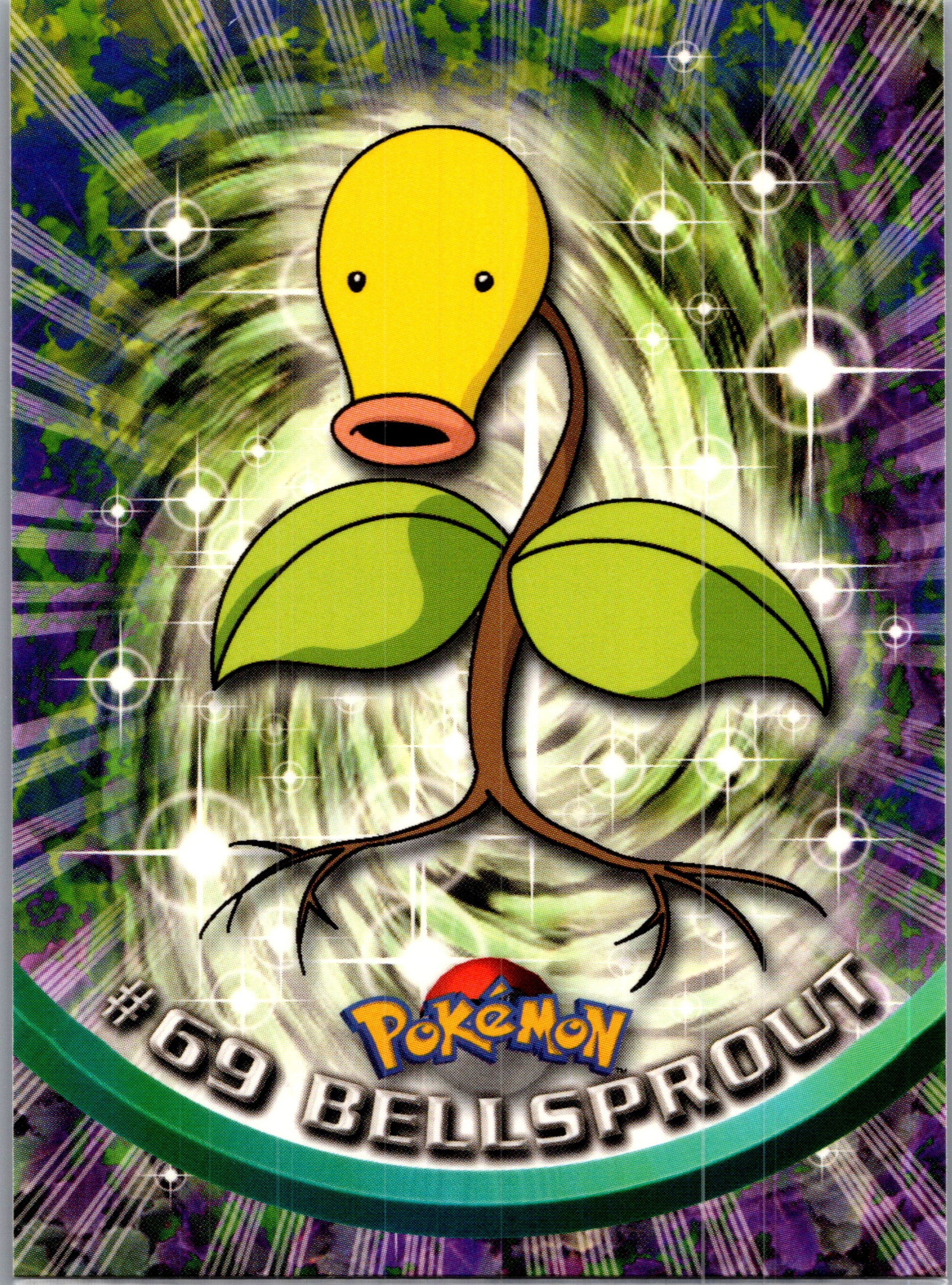 1999 Topps 69 Bellsprout D69