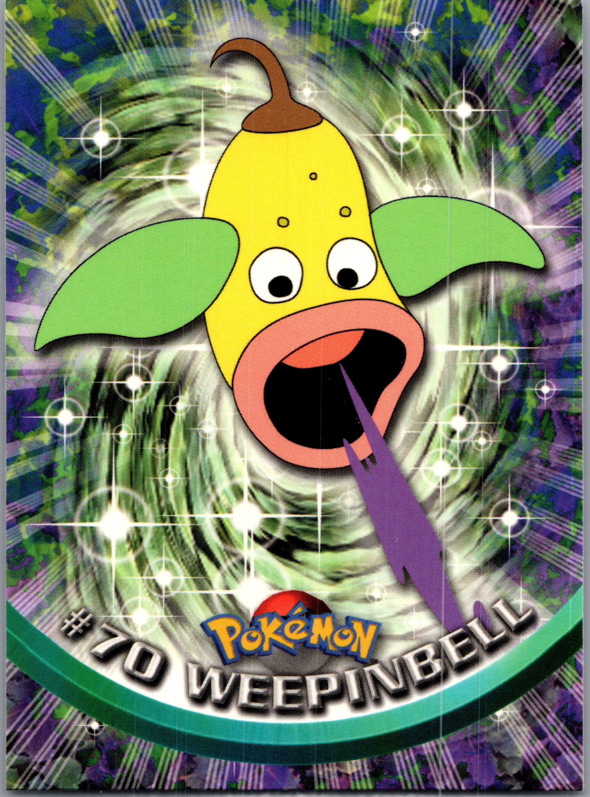 1999 Topps 70 Weepinbell D70