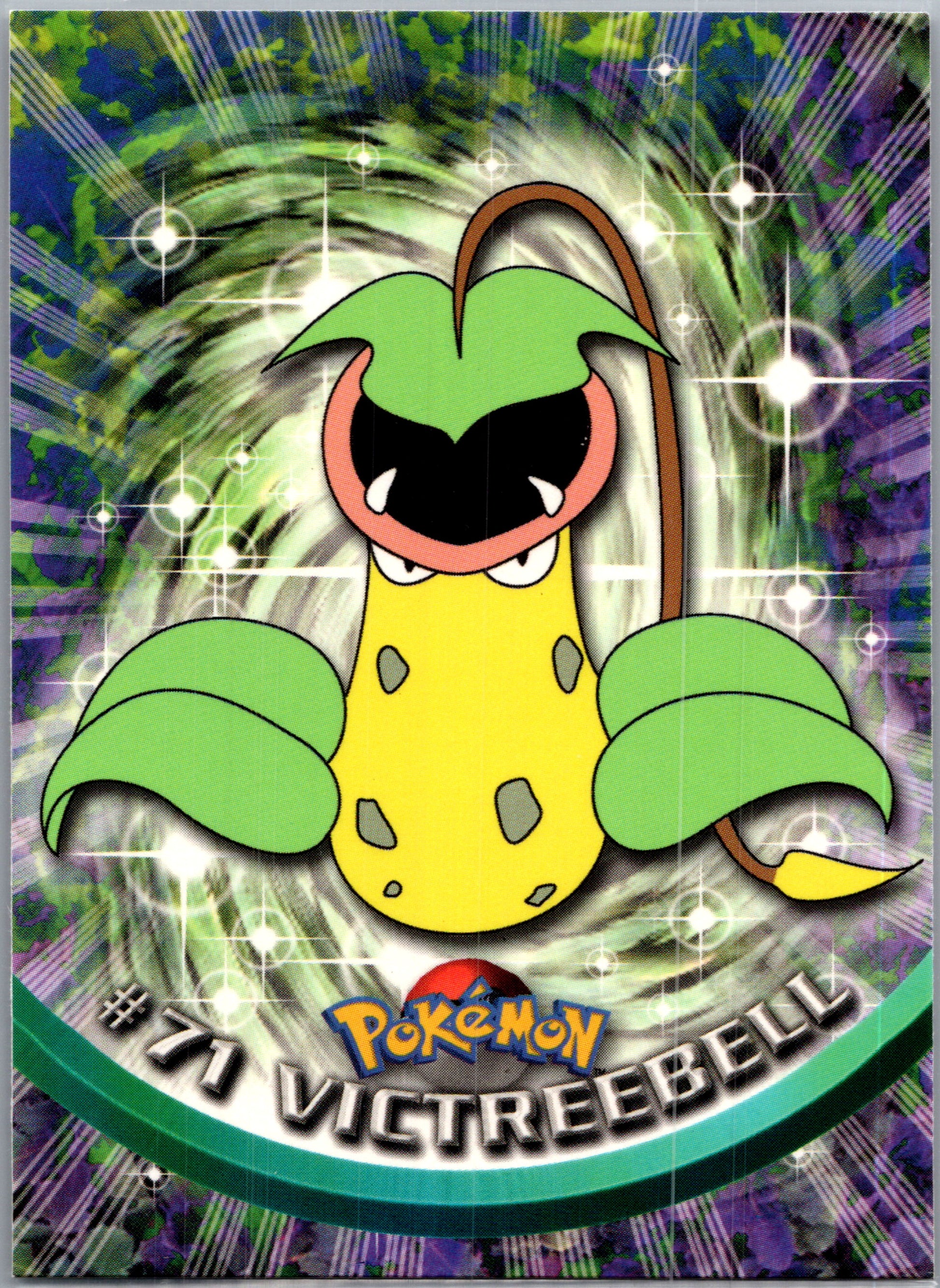 1999 Topps 71 Victreebel D71