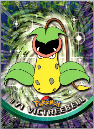 1999 Topps 71 Victreebel D71