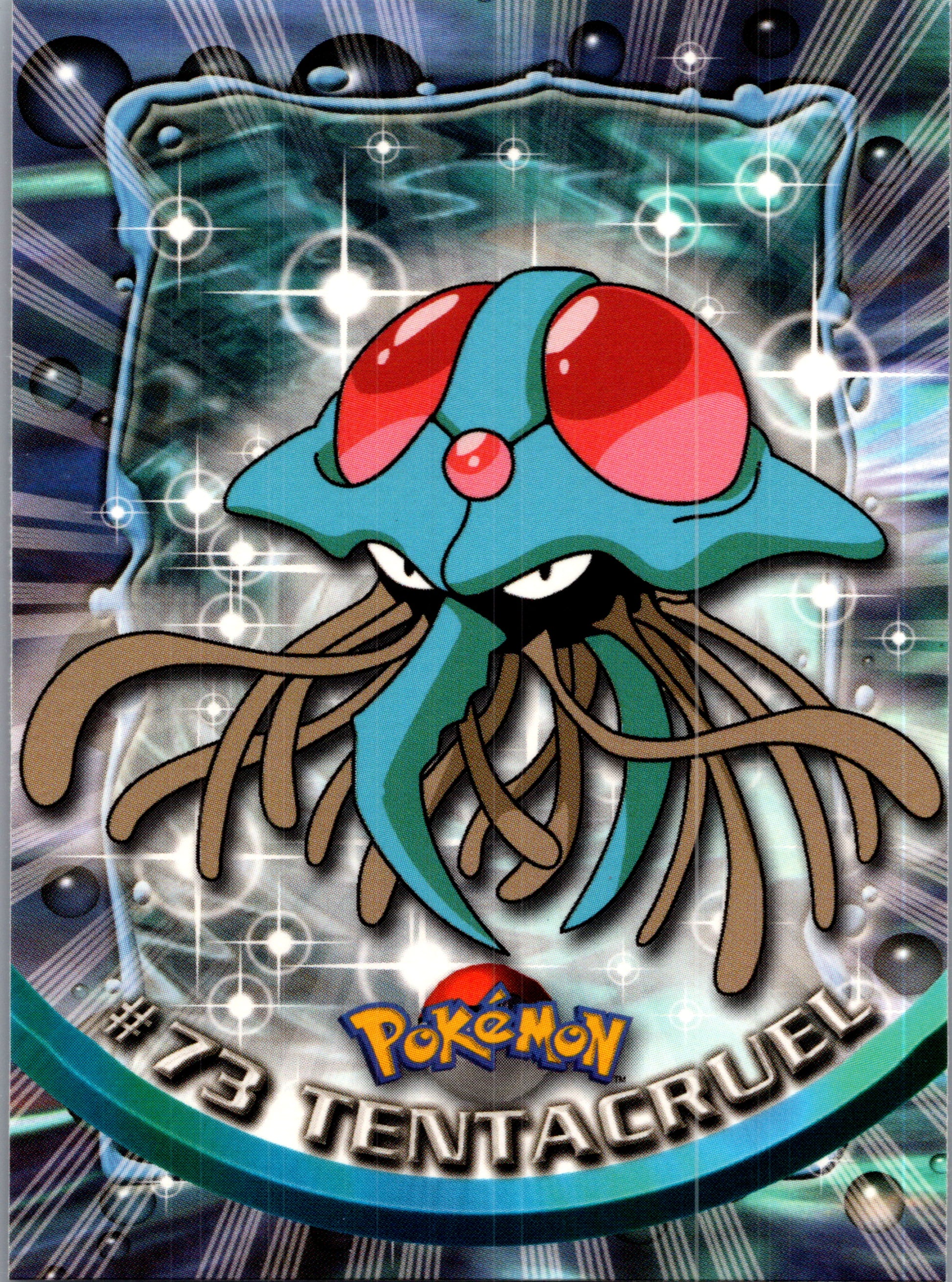 1999 Topps 73 Tentacruel D73