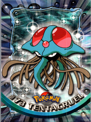 1999 Topps 73 Tentacruel D73