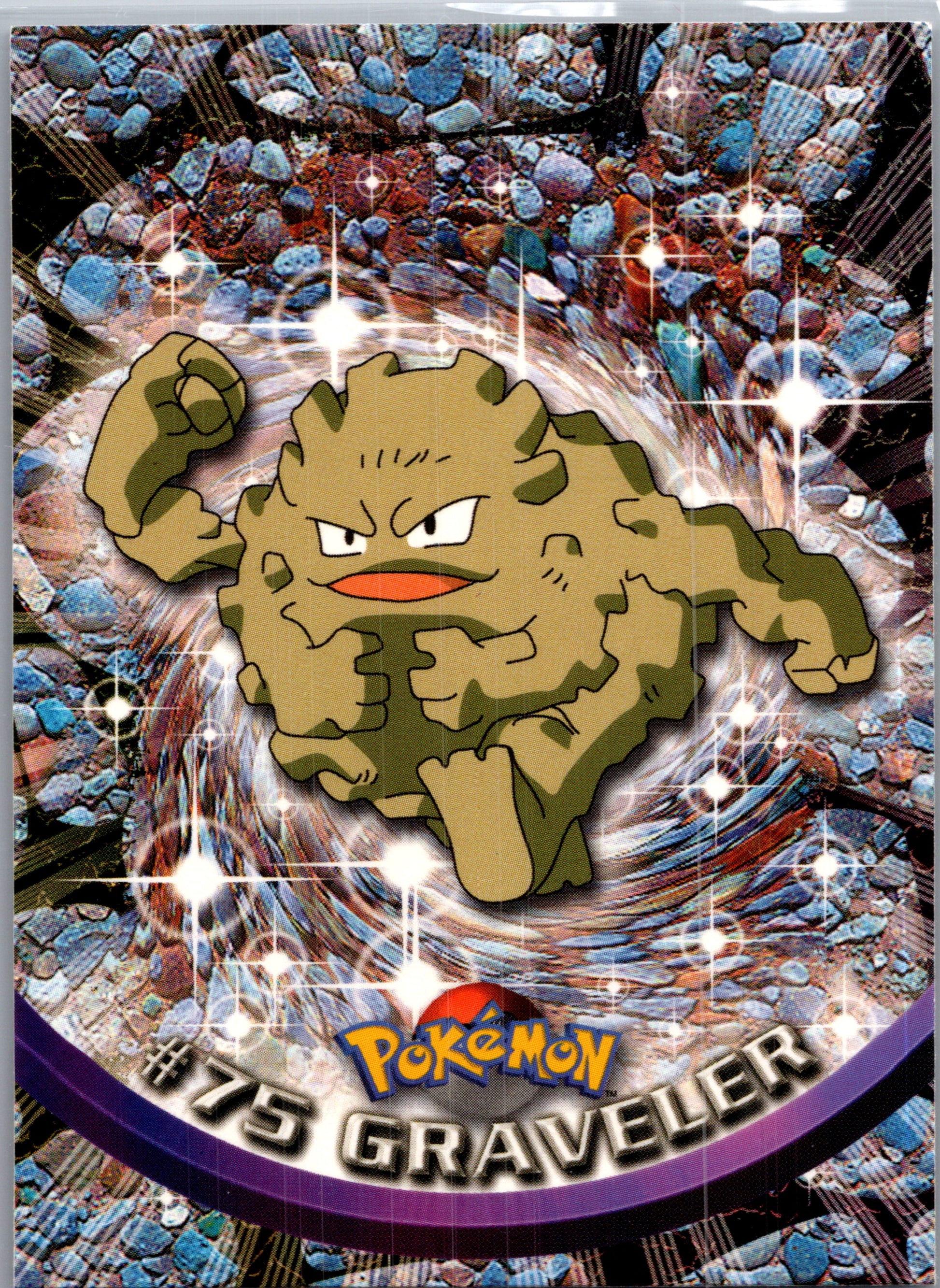 1999 Topps 75 Graveler D75