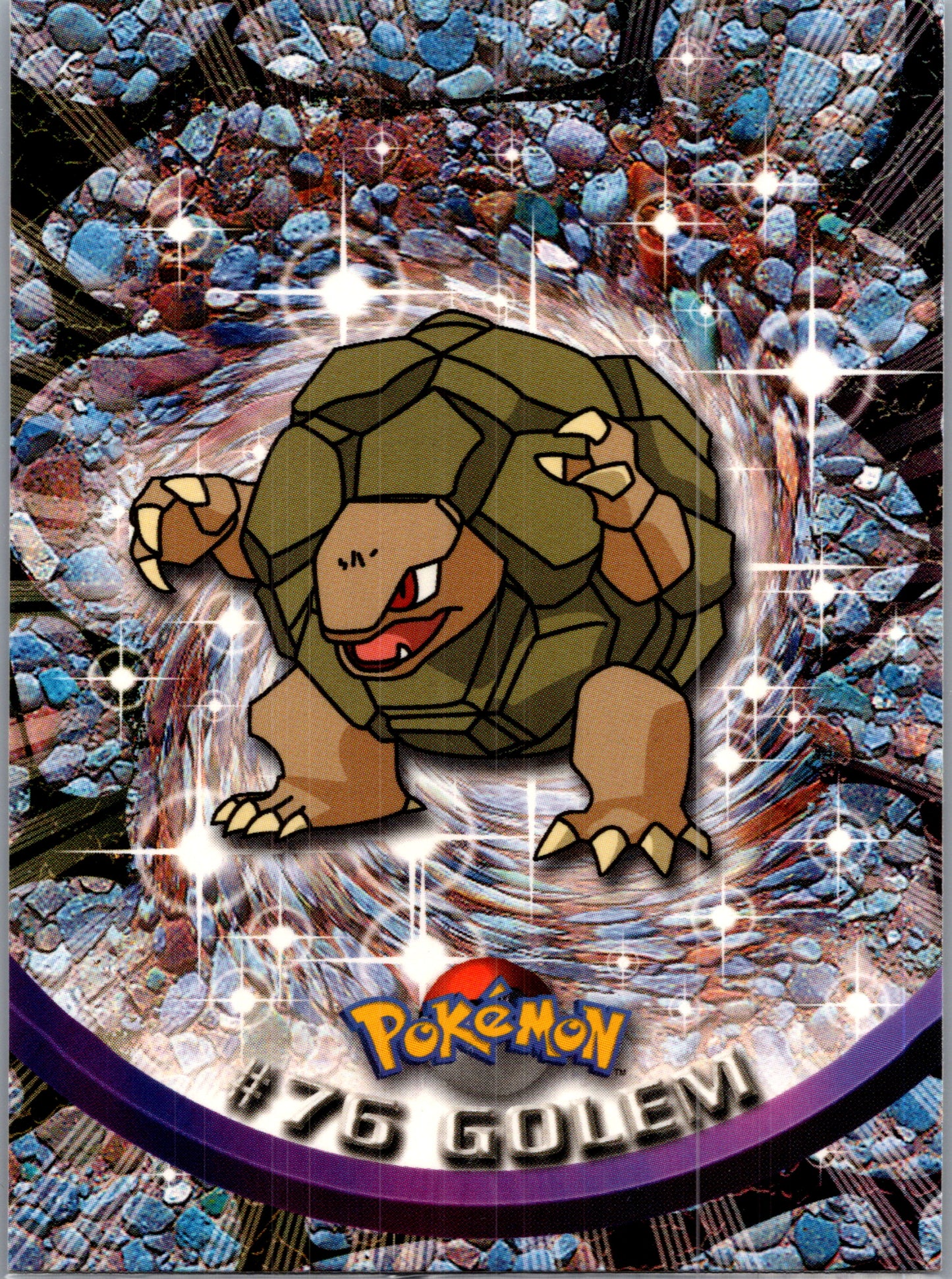 1999 Topps 76 Golem D76