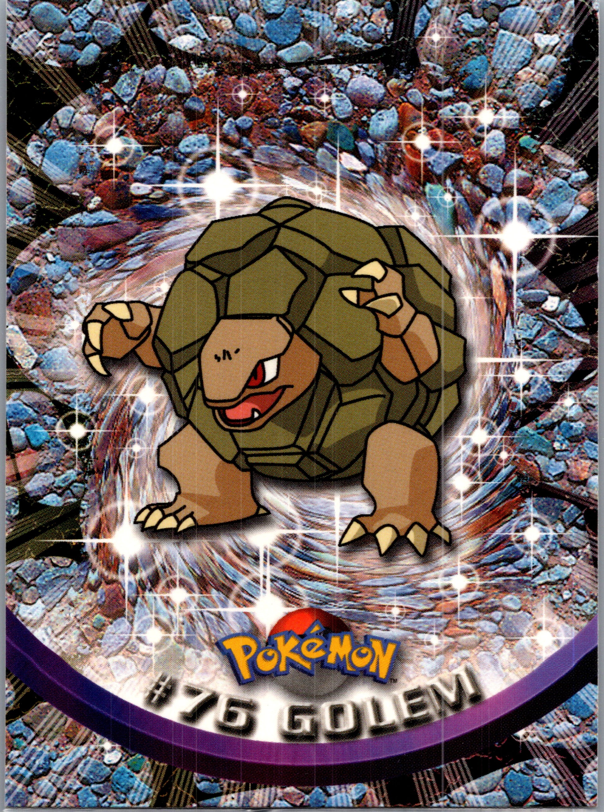 1999 Topps 76 Golem D76