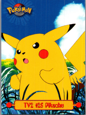 1999 Topps TV2 #25 Pikachu D78