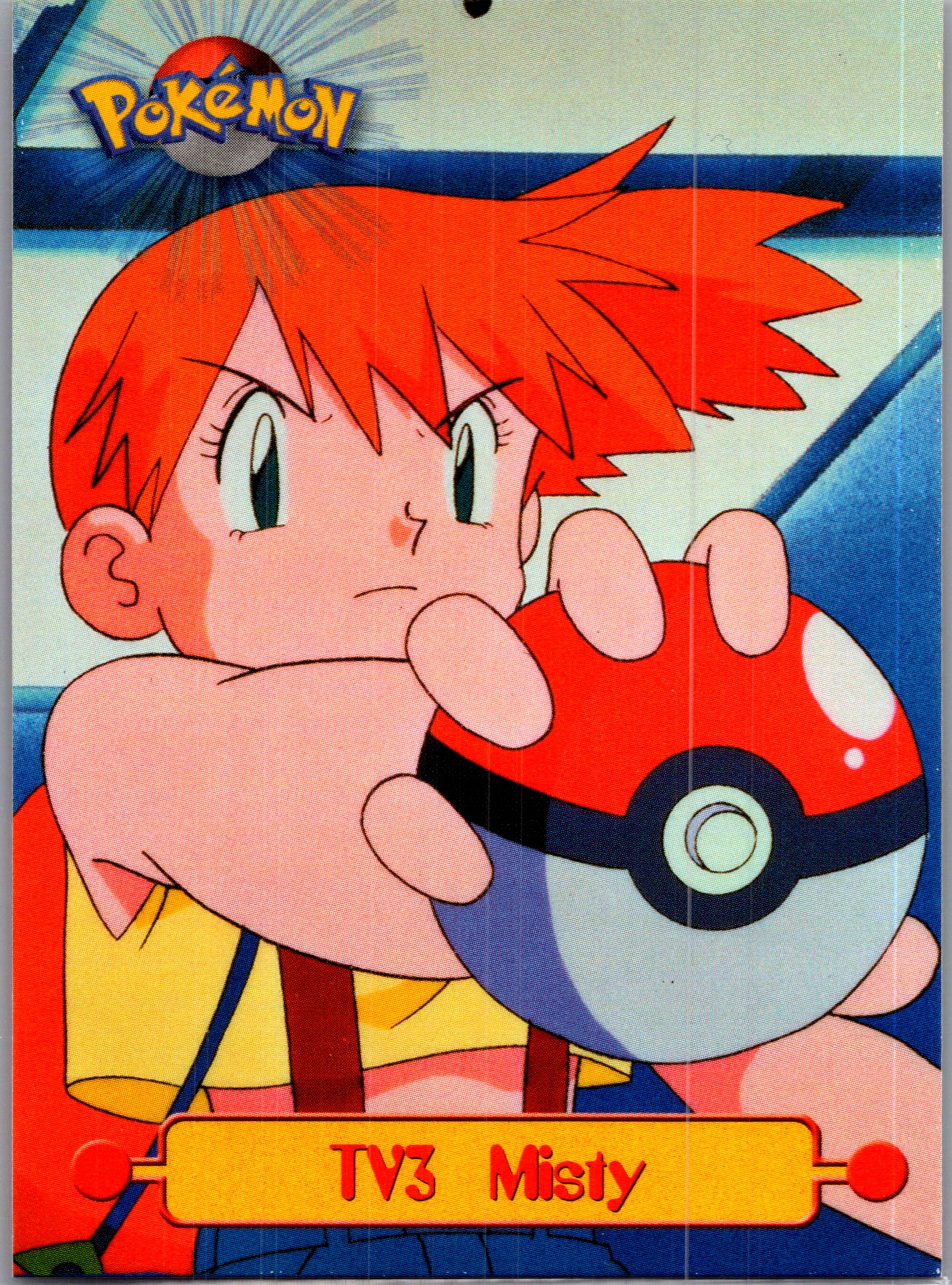 1999 Topps TV3 Misty D79