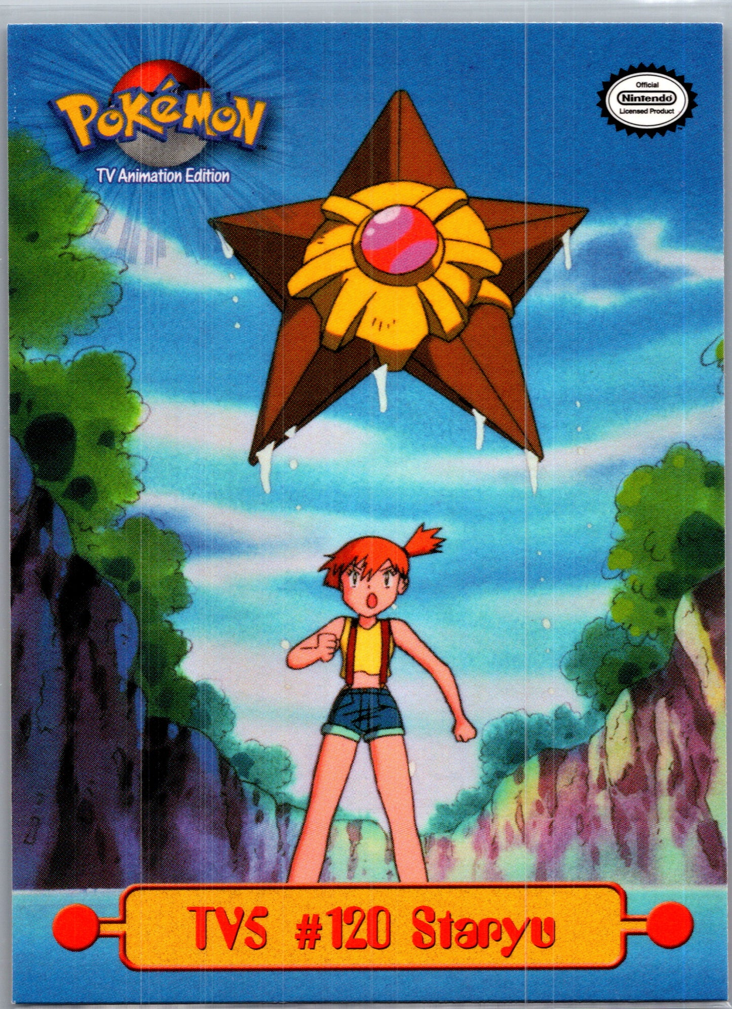 1999 Topps TV5 #120 Staryu D80